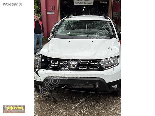 2020 Dacia duster sol arka kapı hatasız