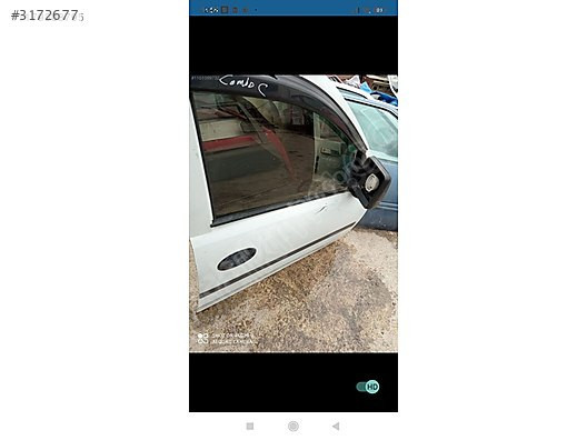 COMBO C SAG ÖN KAPI TEMİZ HATASIZ
