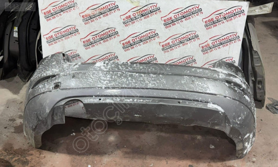 RENAULT  FLUANCE GRİ ARKA TAMPON ORJINAL