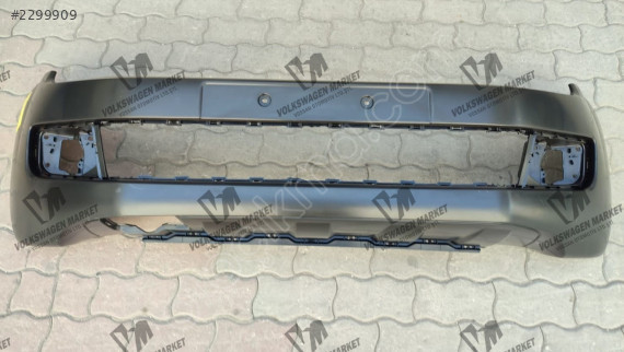 VW AMAROK 13-16 ÖN TAMPON PANJURSUZ TİP 2HH807221 GRU