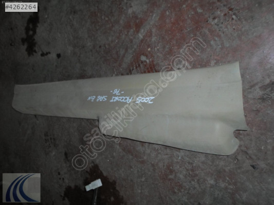 HONDA ACCORD 2004 ÇIKMA SAĞ ÖN MARŞBEL PLASTİĞİ