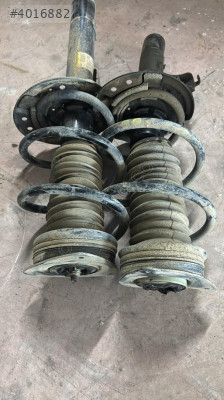 Nissan Qashqai - E-Power - Sağlı Sollu Takozlarla Yay