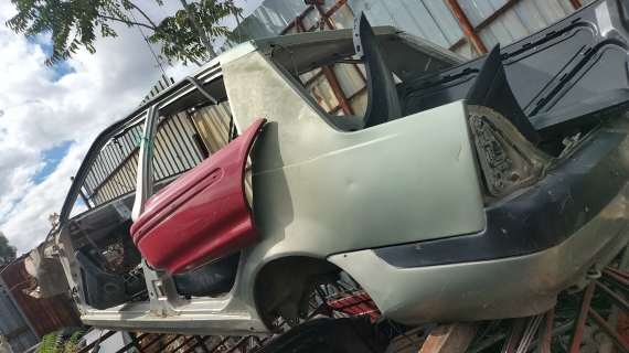 Dacia solenza arka tampon