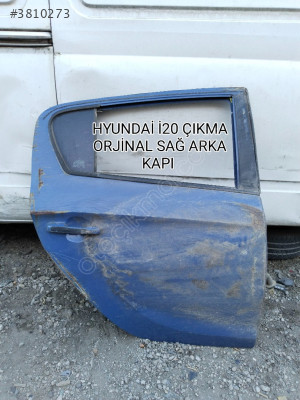 HYUNDAİ İ20 ÇIKMA ORJİNAL SAĞ ARKA KAPI 2009-2014