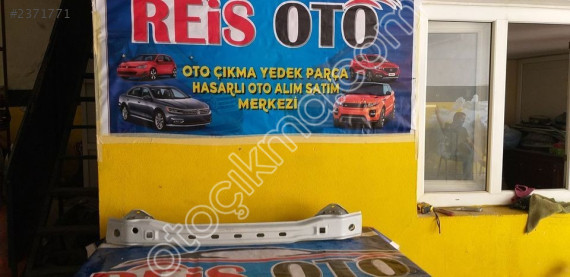 Fiat egea 2014 model arka tampon demiri
