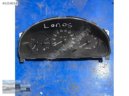 OTO CEMÇIKMA DAEWOO LANOS GÖSTERGE