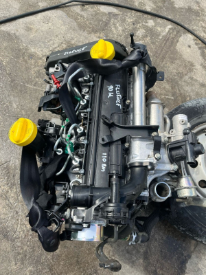 RENAULT FLUENCE 90LIK KOMPLE MOTOR OTO FEDAİ