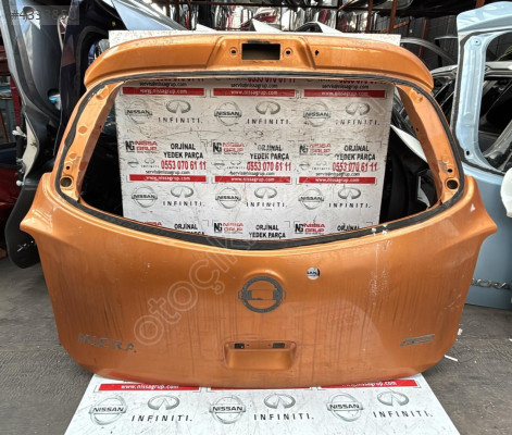NİSSAN MİCRA K13 BAGAJ KAPAĞI ÇIKMA YEDEK PARÇA 10-18