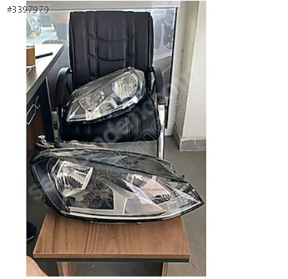 VOLKSWAGEN GOLF 7 SAĞ SOL FAR