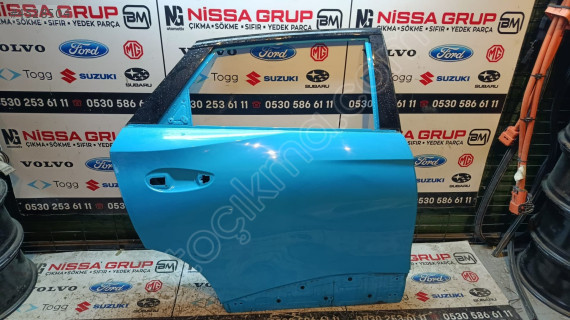 MG MG4 ORİJİNAL ÇIKMA SAĞ ARKA MAVİ KAPI