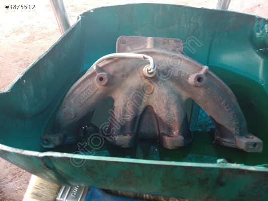 Peugeot Citroen 1.4 benzinli motor eksoz manifolt kod 9636962310