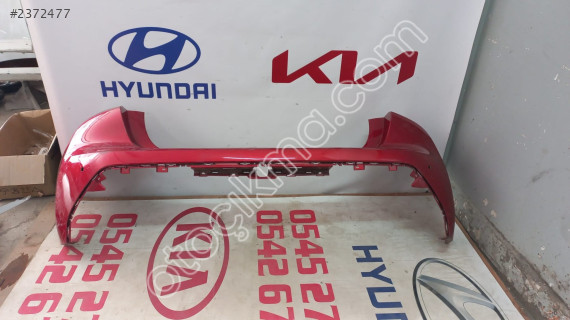 PEUGEOT 2008 ARKA TAMPON 2020-2022 ORİJİNAL
