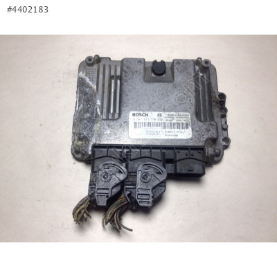 Renault Kango Scenic Motor Beyni 0281011776 8200391966 8200386508