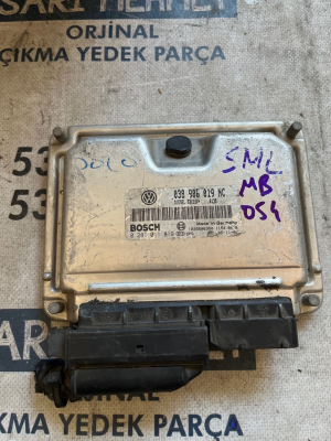 ÇIKMA VW POLO 1.9 TDI 038 906 019 NC 038906019NC MOTOR BEYNİ