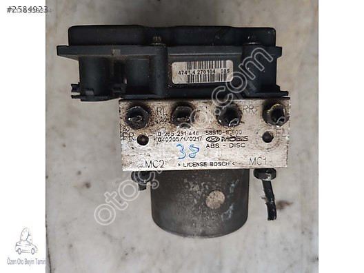 Hyundai Getz ABS Beyni 58910-1C800 - 0265800388 - 0265231448