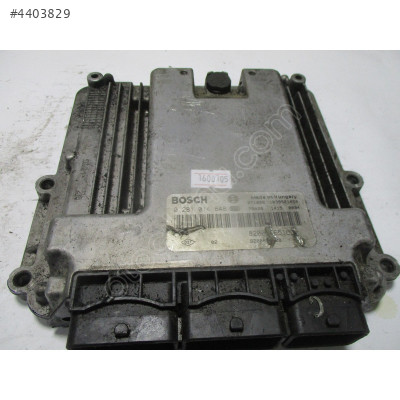 Renault Trafic DCI Motor Beyni 0281014648 8200666516 8200823728