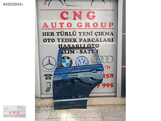 volkswagen tiguan sol arka kapi