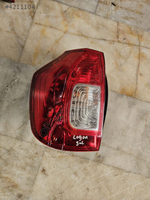 dacia logan mcv sol arka stop çıkma orjinal 2014-2020