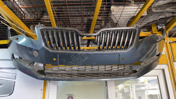 SKODA SUPERB ÖN TAMPON ORJİNAL ÇIKMA