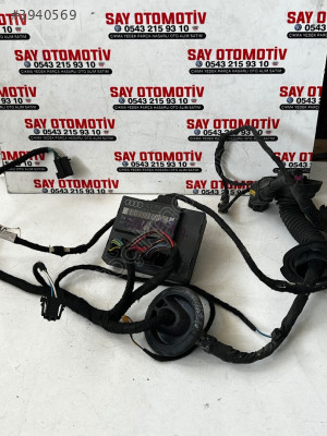 4L0959795B AUDİ Q7 SOL ARKA KAPI BEYNİ İÇ TESİSATI 4L0971687J