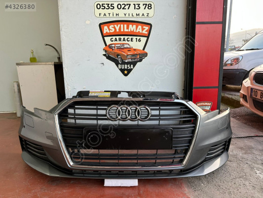 AUDİ A3 HB ÖN TAMPON ORJİNAL DOLU SET