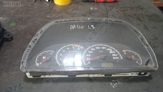 FİAT PALİO 1,3 GÖSTERGE PANELİ
