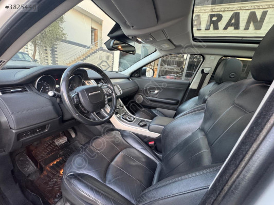 Range Rover evoque göğüs