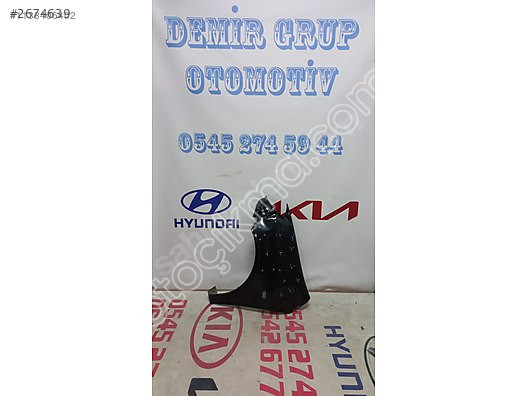 HYUNDAİ GETZ SOL ÖN ÇAMURLUK