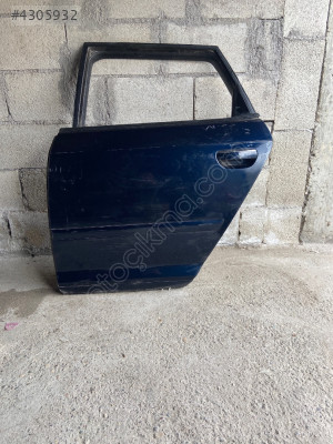 2006/2010 Audi A4 Sol Arka Kapı Orjinal Çıkma