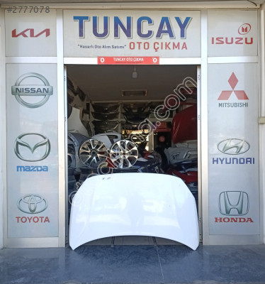 HYUNDAİ BAYON MOTOR KAPUTU 2021-2024 ÇIKMA PARÇA ORJİNAL TEMİZ