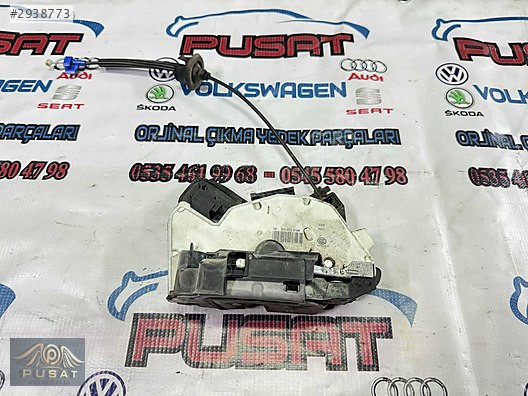 SEAT LEON ÇIKMA ORJİNAL KAPI KİLİDİ SAĞ ARKA 5K4 839 016 AF