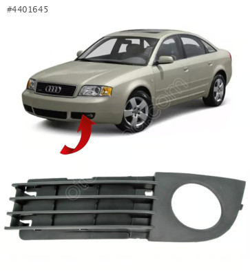 4B0807681T AUDİ A6 02-05 SİS KAPAĞI SİSLİ SOL