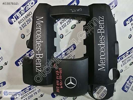 MERCEDES ML SERİSİ W163 KASA MOTOR ÜST KORUMA KAPAĞI A11