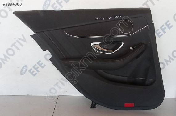 mercedes c w205 sol arka kapı döşemesi (son fiyat)
