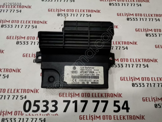 4F0907280A 4F0910280 F005S00102 AUDI A6 A7 KONTROL MODÜLÜ