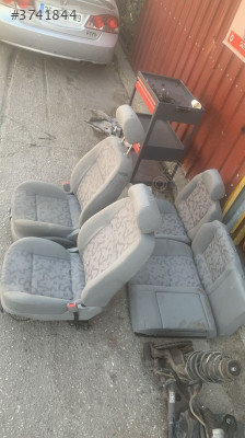 Volkswagen bora komple dolu koltuklar çıkma