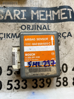 ÇIKMA AUDI A4 8A0 959 655C 8A0959655C AIRBAG BEYNİ