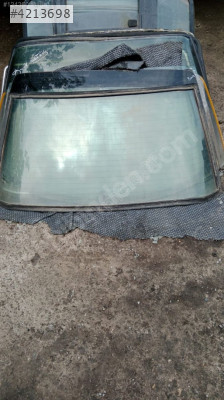 mersedes 190 arka cam