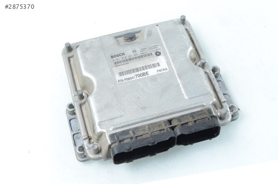 Jeep Cherokee 2.5 CRD Motor Beyni P56041700BE 0281010291