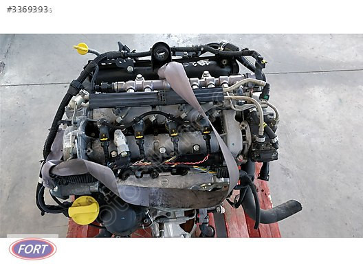 Fiat Palio Maria Doblo Linea 1.3 Multijet Euro 4 Komple Motor