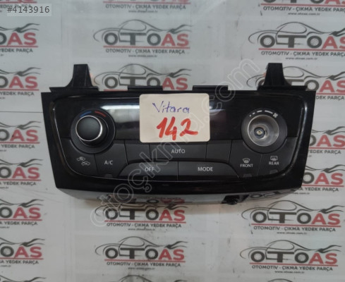 SUZUKİ VİTARA 2021 HYBRİD TEYP KONTROL PANELİ 39510-54P00