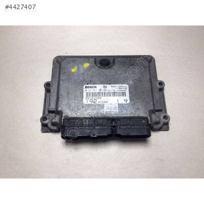 Fiat Stilo 1.9 Motor Beyni 0281011553 55191209