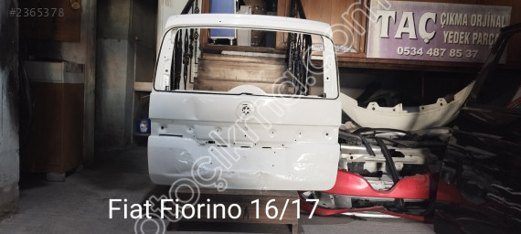 Fiat Fiorino çıkma bagaj kapısı