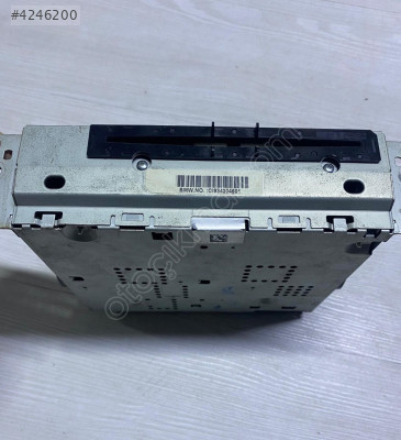 BMW X3 CD RADYO ÜNİTESİ ÇIKMA ORJİNAL 9323797 F10 F12 F01 F25(KPN