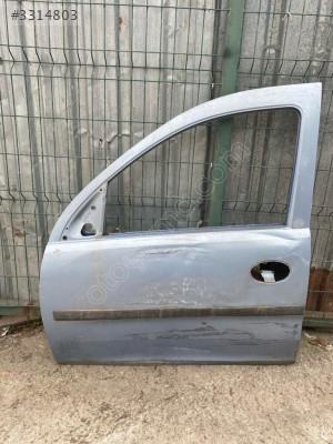 OPEL COMBO C SOL ÖN KAPI - ÖZIŞIK ÇIKMA PARÇA