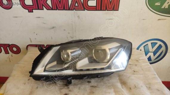 VW Passat B7 Modeli İçin Sol Far - Orijinal Çıkma Parça