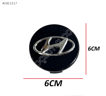 Hyundai Jant Göbek Bayon 21-23