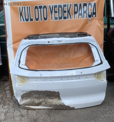 chery tiggo bagaj kapağı