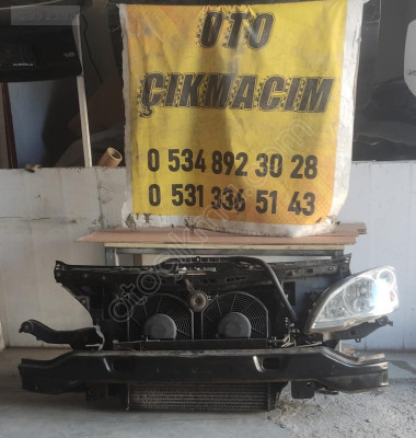 MERCEDES-BENZ W639 VİTO ÖN PANEL-TAMPON DEMİRİ- RADYATÖRLER -FAR