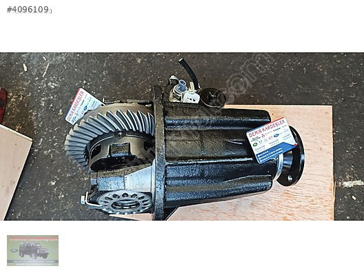 Toyota Land Cruiser 10-43 Motorlu Defransiyel